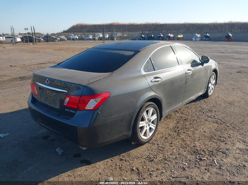 LEXUS ES 350 2007 VIN JTHBJ46G772082260