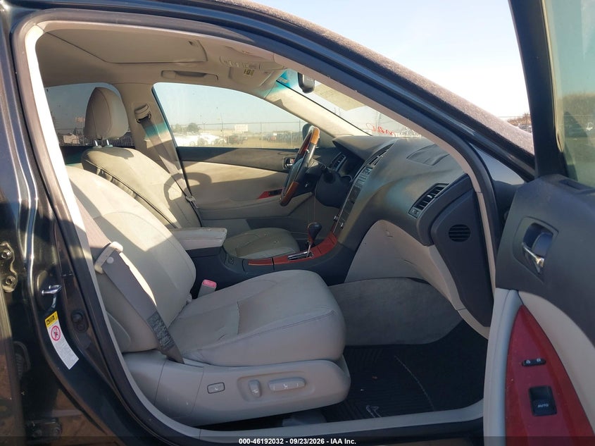 LEXUS ES 350 2007 VIN JTHBJ46G772082260