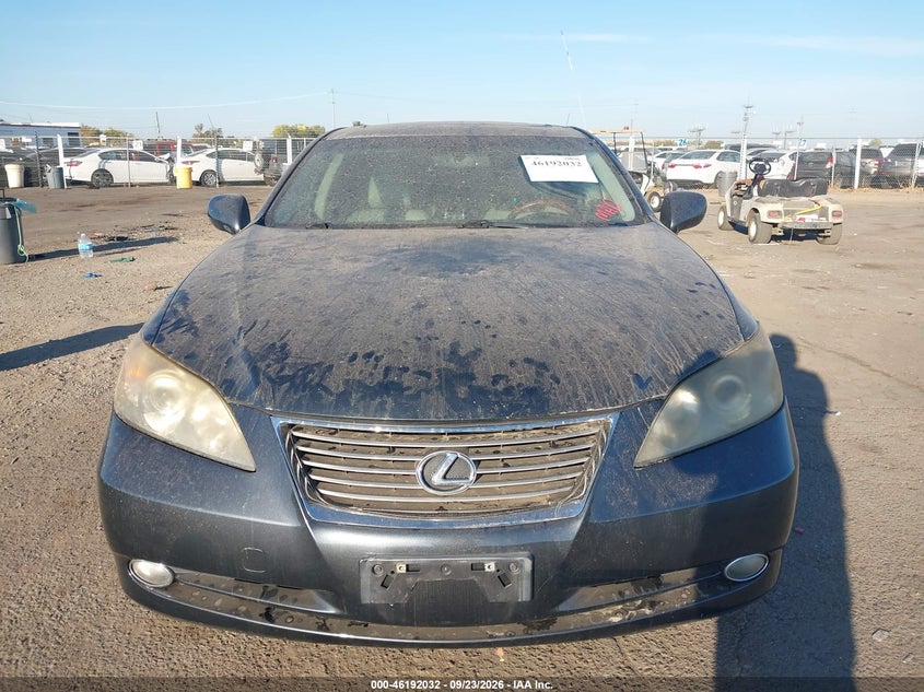 LEXUS ES 350 2007 VIN JTHBJ46G772082260