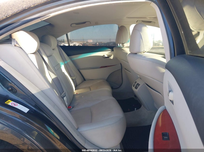 LEXUS ES 350 2007 VIN JTHBJ46G772082260