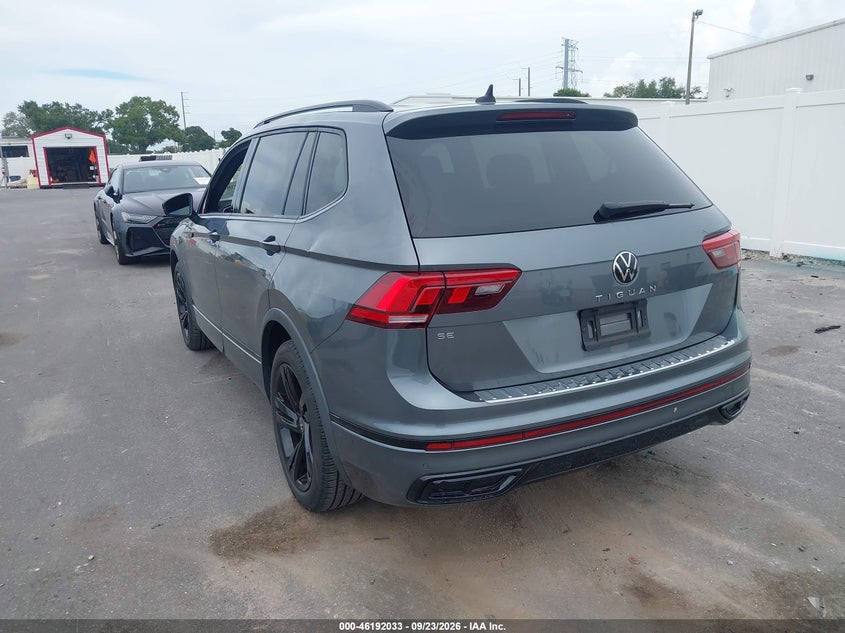 Vin: 3vvcb7ax3pm131475, lot: 46691917, volkswagen tiguan 2.0t se r-line black 20233