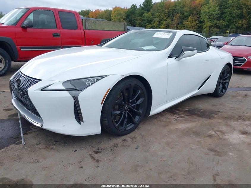 2018 Lexus Lc 500, Flood, IAAI, VIN JTHHP5AY2JA002486 — photo 2