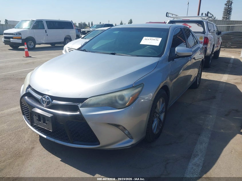 Vin: 4t1bf1fk7gu169551, lot: 46691920, toyota camry se 20162