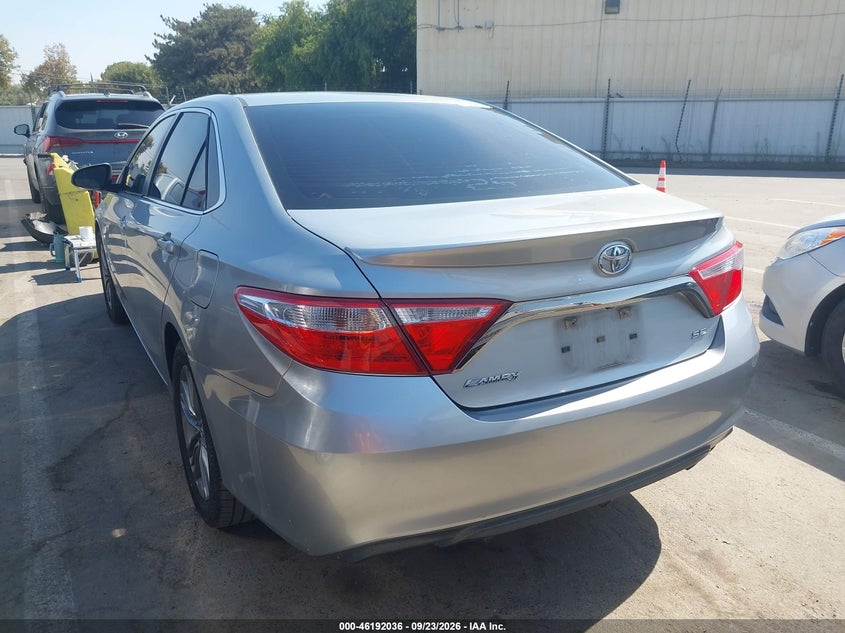 Vin: 4t1bf1fk7gu169551, lot: 46691920, toyota camry se 20163