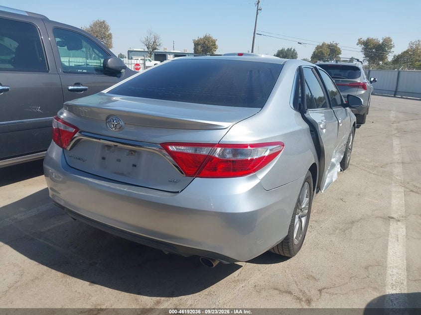 Vin: 4t1bf1fk7gu169551, lot: 46691920, toyota camry se 20164