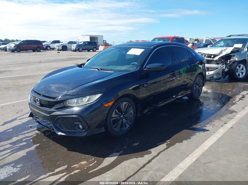 2018 Honda Civic, Удар спереду, IAAI, VIN SHHFK7H54JU209112 — фото 2
