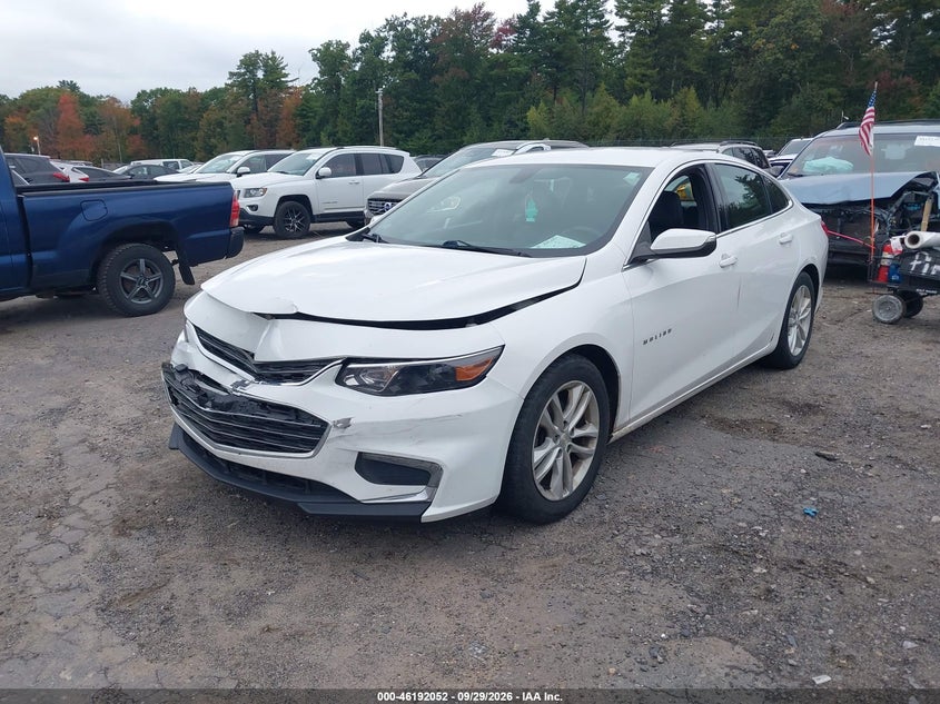 CHEVROLET MALIBU 2016 VIN 1G1ZE5ST9GF320351