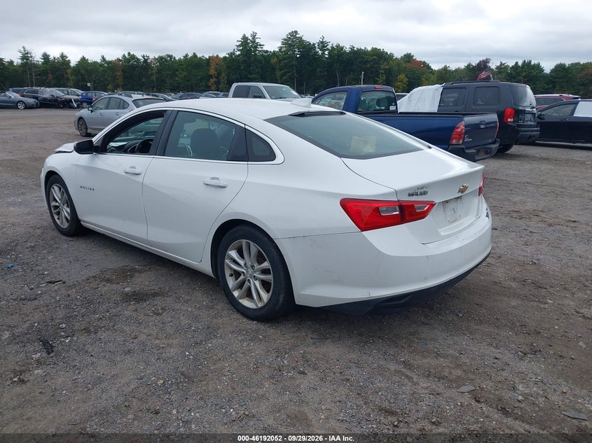 CHEVROLET MALIBU 2016 VIN 1G1ZE5ST9GF320351