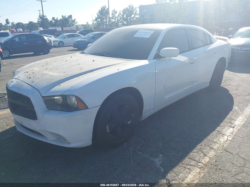 Vin: 2c3cdxbg0eh370568, lot: 46691941, dodge charger se 20142