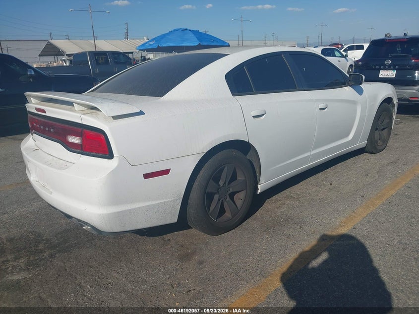 Vin: 2c3cdxbg0eh370568, lot: 46691941, dodge charger se 20144