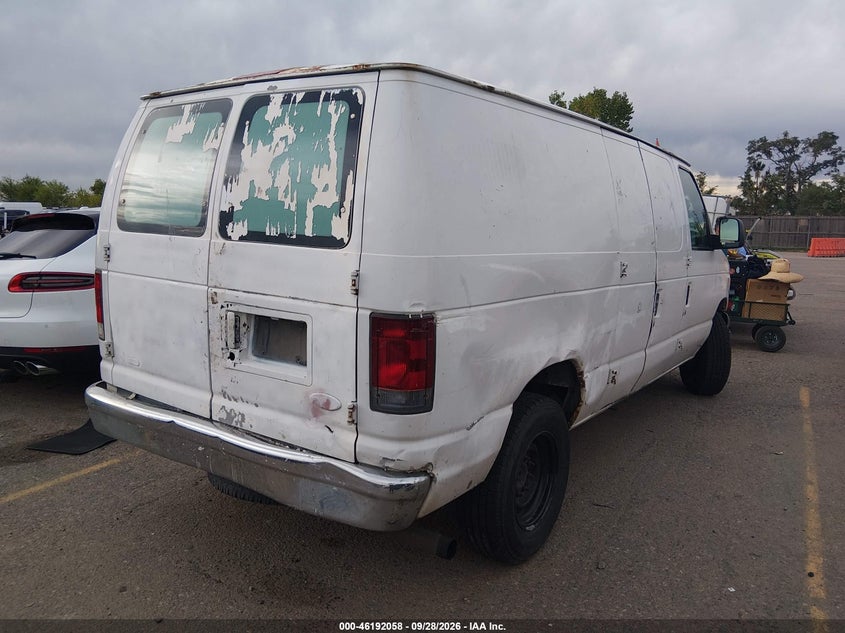 FORD E-250 2005 VIN 1FTNE24L95HA20926