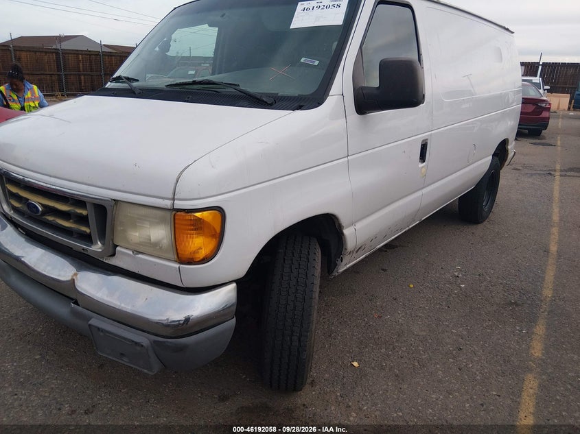 FORD E-250 2005 VIN 1FTNE24L95HA20926