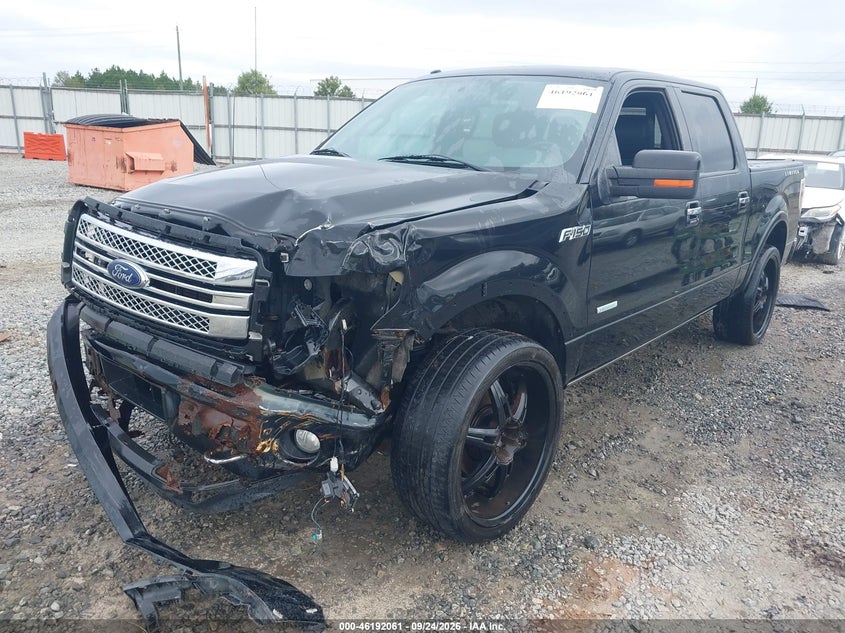 Vin: 1ftfw1et8efb58074, lot: 46691945, ford f-150 limited 20142