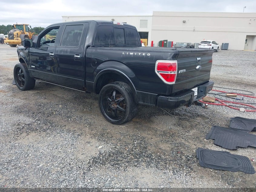 Vin: 1ftfw1et8efb58074, lot: 46691945, ford f-150 limited 20143