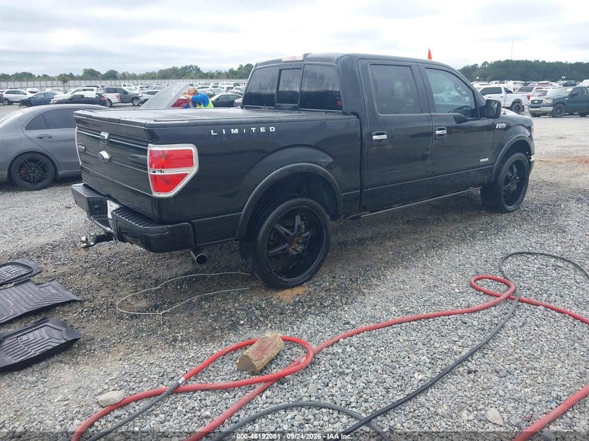 Vin: 1ftfw1et8efb58074, lot: 46691945, ford f-150 limited 20144