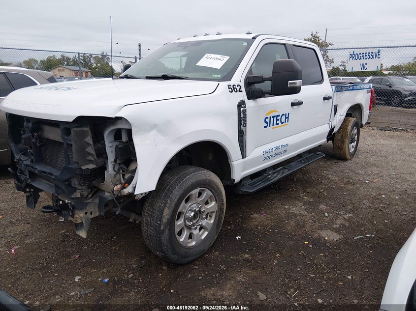 Vin: 1ft7w2bn3ree68001, lot: 46691946, ford f-250 xlt 20242