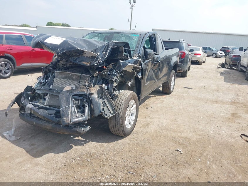 Vin: 1gchscea9m1285281, lot: 46691954, chevrolet colorado 2wd  long box lt 20212