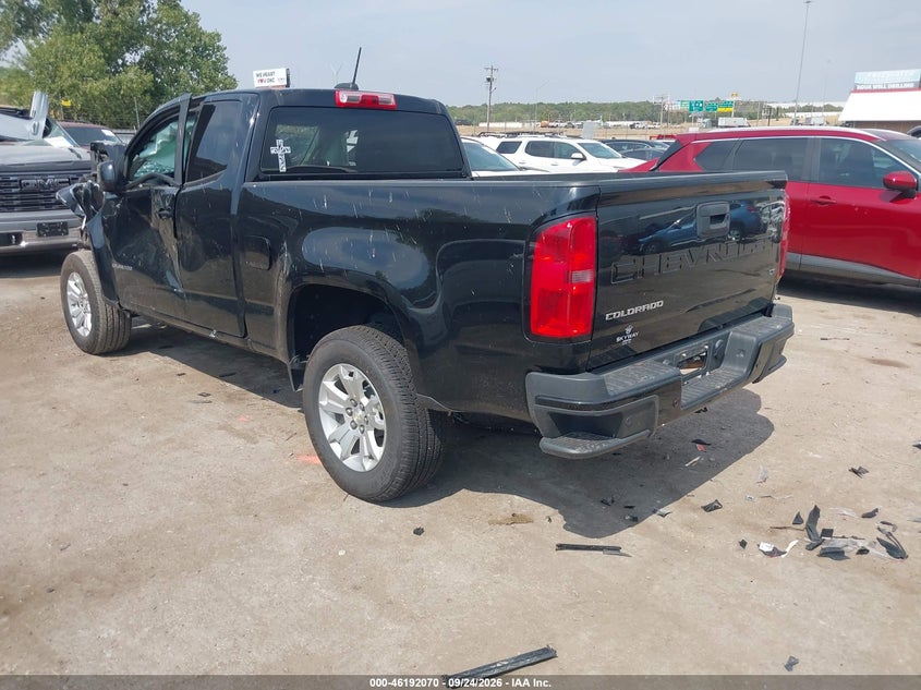 Vin: 1gchscea9m1285281, lot: 46691954, chevrolet colorado 2wd  long box lt 20213