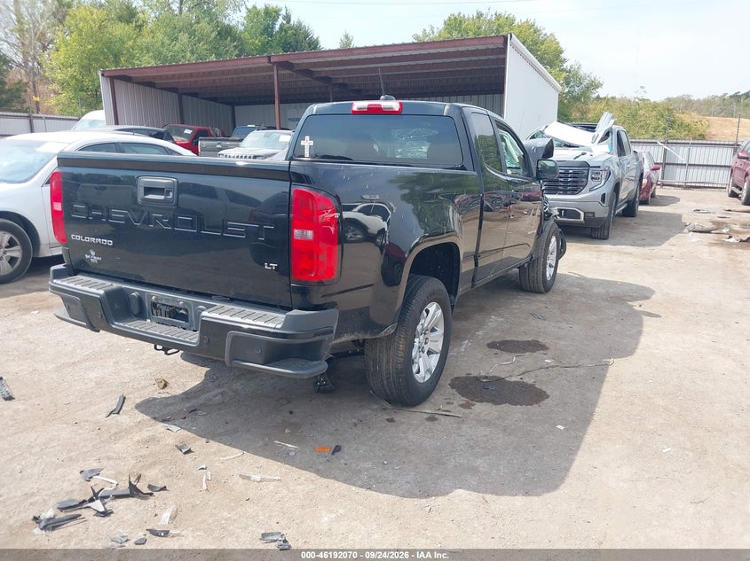 Vin: 1gchscea9m1285281, lot: 46691954, chevrolet colorado 2wd  long box lt 20214