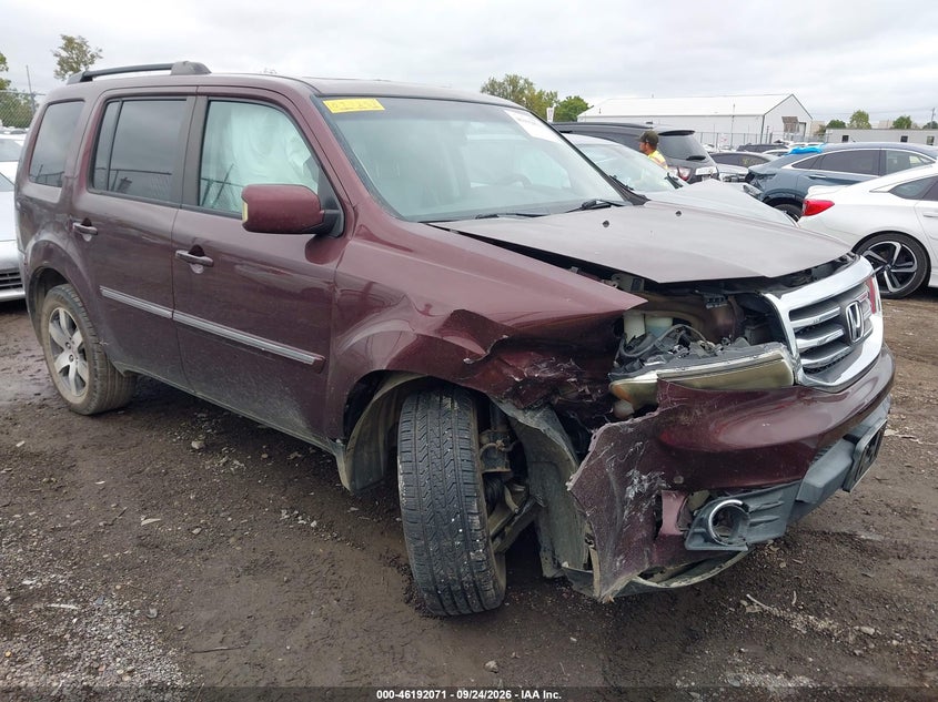 2012 HONDA PILOT TOURING