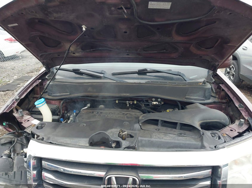 2012 HONDA PILOT TOURING · Фото 10