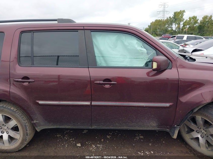 2012 HONDA PILOT TOURING · Фото 13