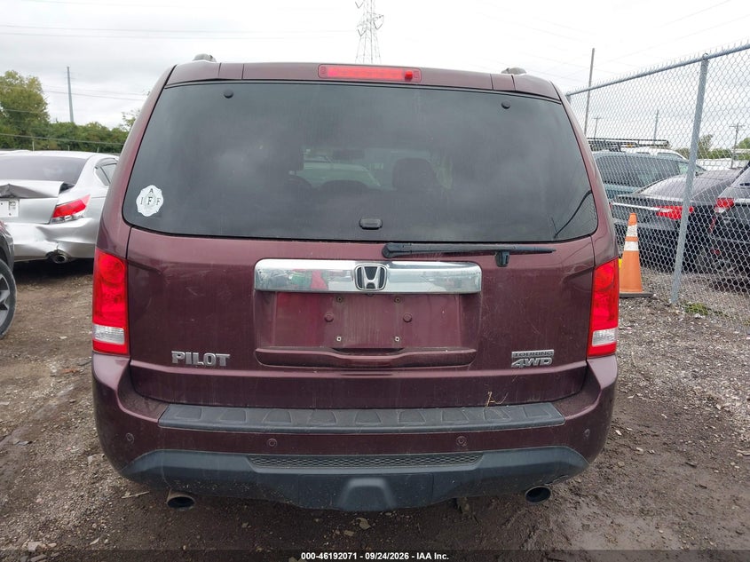 2012 HONDA PILOT TOURING · Фото 16