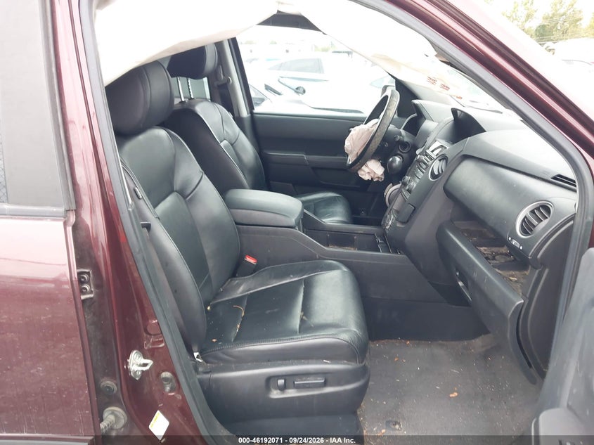 2012 HONDA PILOT TOURING · Фото 5