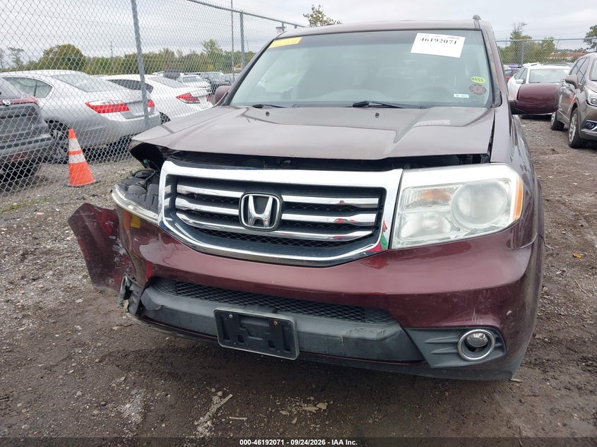 2012 HONDA PILOT TOURING · Фото 6