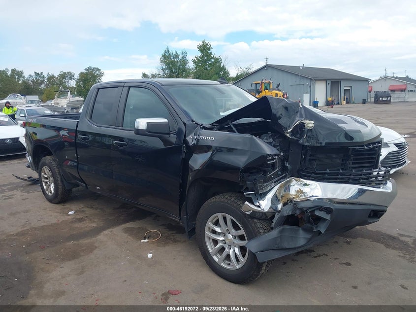 Vin: 1gcryded8lz342590, lot: 46691957, chevrolet silverado 1500 2020 img_1