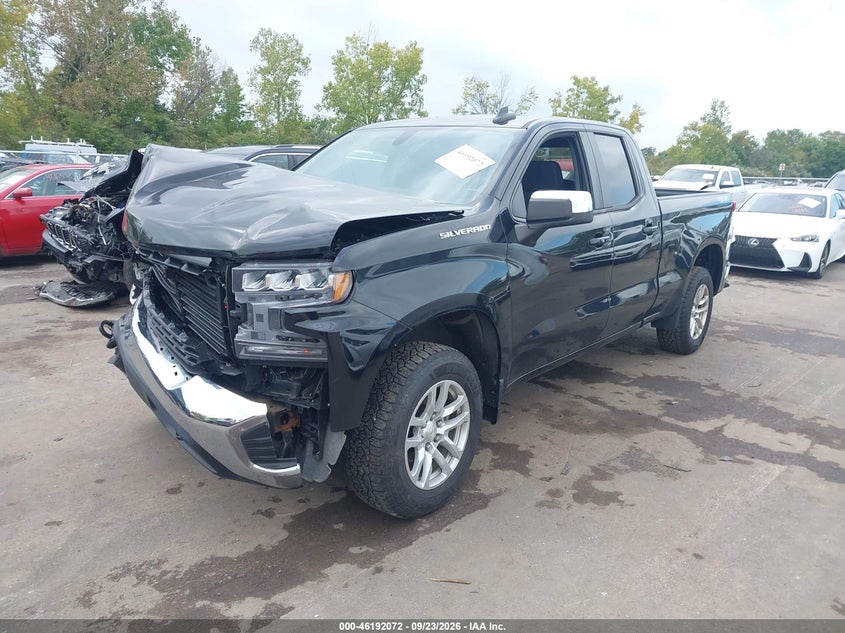 Vin: 1gcryded8lz342590, lot: 46691957, chevrolet silverado 1500 20202
