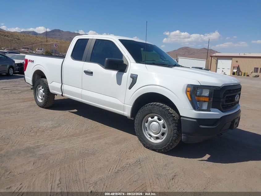 Vin: 1ftfx1e53pfa24123, lot: 46691958, ford f-150 xl 20231