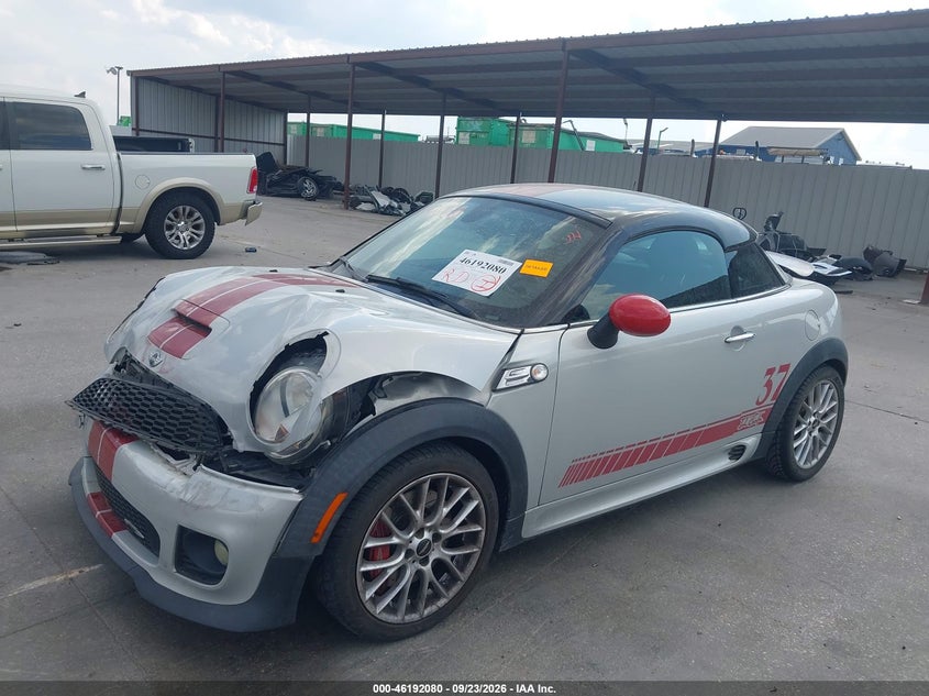 Vin: wmwsx5c50ct141482, lot: 46691964, mini john cooper works 20122