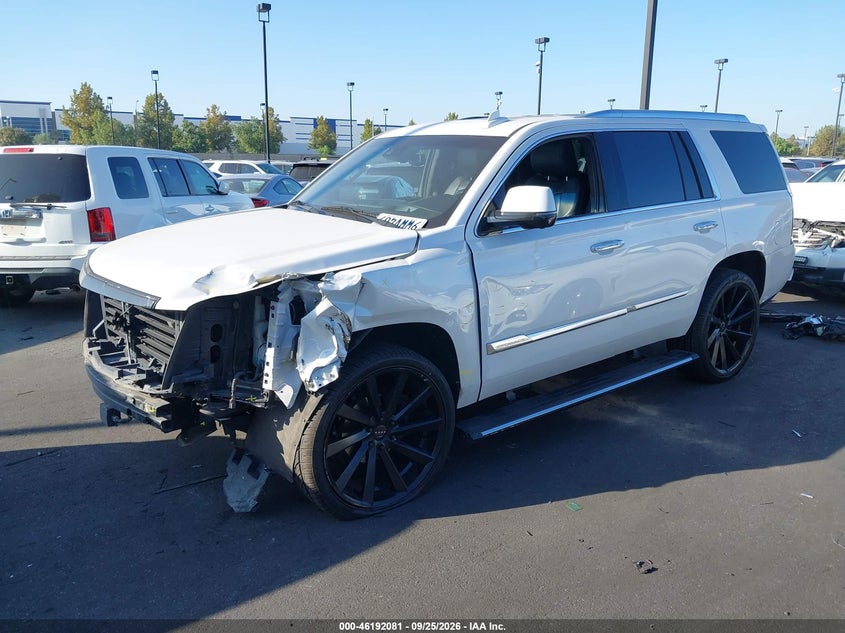 Vin: 1gys3dkj7lr101642, lot: 46691965, cadillac escalade 2wd platinum 20202
