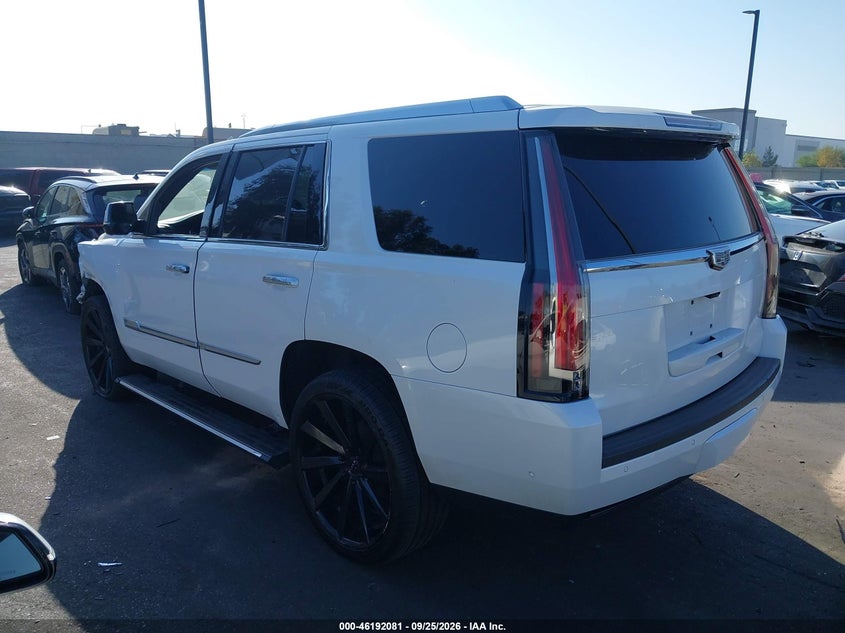 Vin: 1gys3dkj7lr101642, lot: 46691965, cadillac escalade 2wd platinum 20203