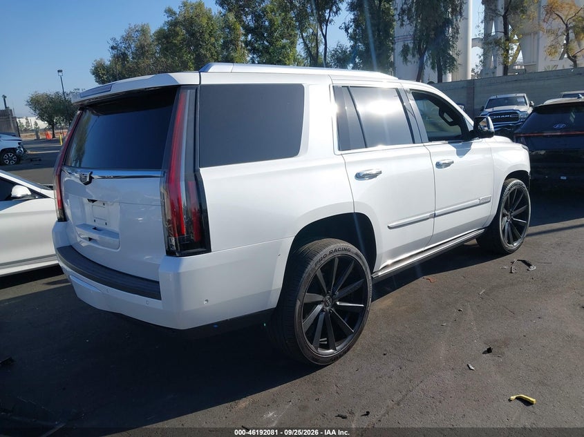 Vin: 1gys3dkj7lr101642, lot: 46691965, cadillac escalade 2wd platinum 20204