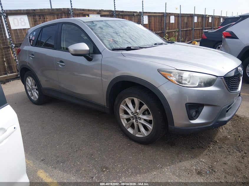 Vin: jm3ke4dy6e0386911, lot: 46691966, mazda cx-5 grand touring 2014 img_1