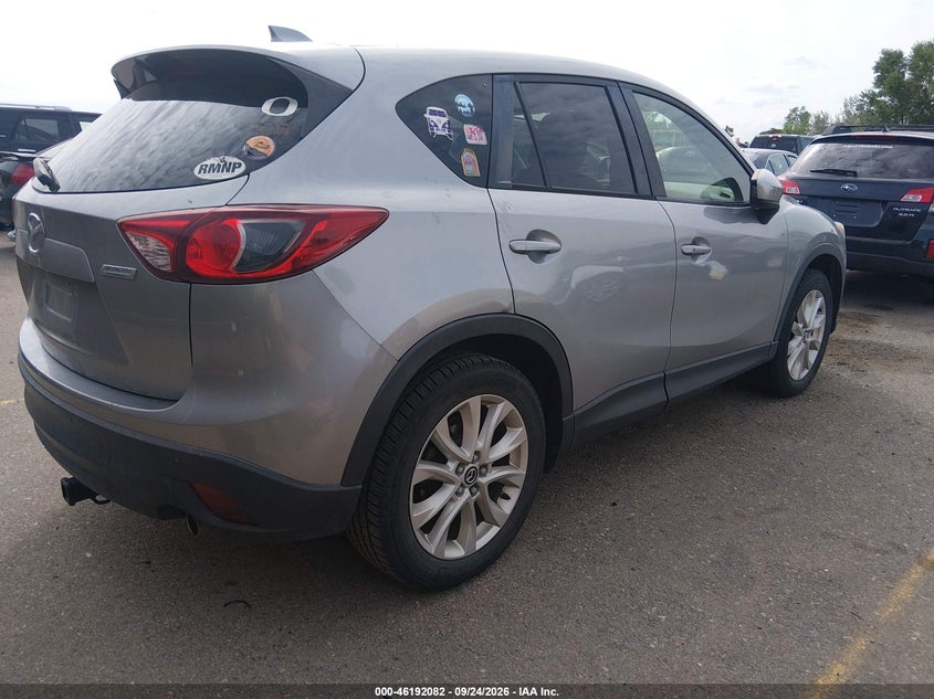 Vin: jm3ke4dy6e0386911, lot: 46691966, mazda cx-5 grand touring 20144