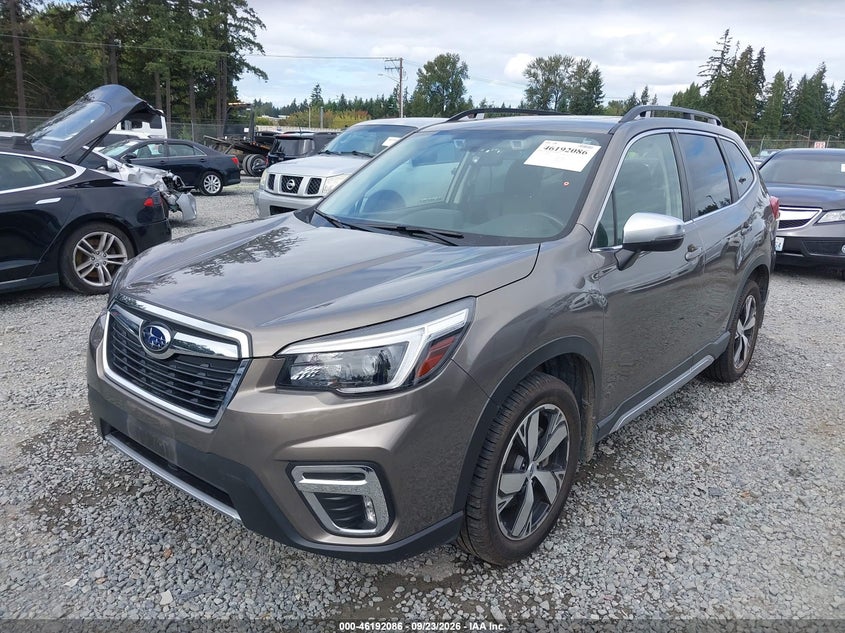 Vin: jf2skaxc8mh469113, lot: 46691970, subaru forester touring 20212