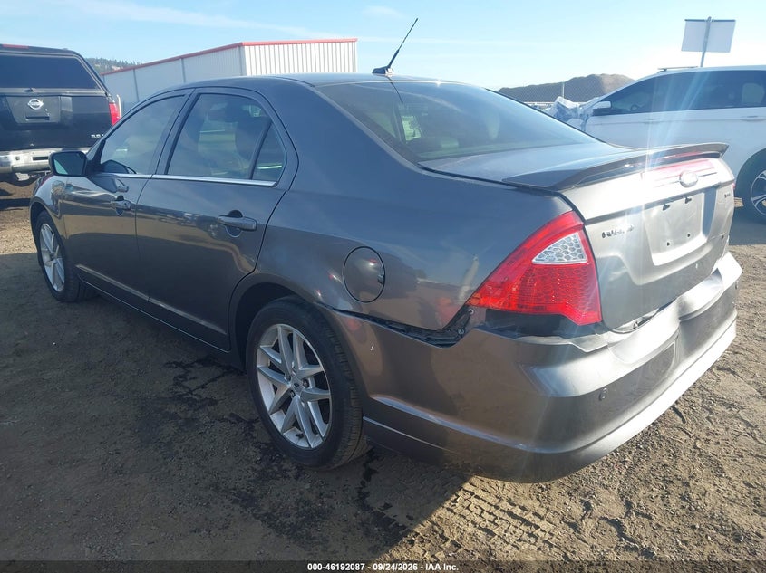 Vin: 3fahp0ja6br201688, lot: 46691972, ford fusion sel 20113