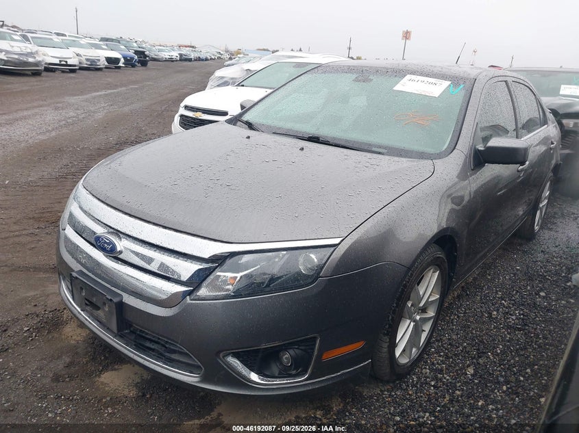 Vin: 3fahp0ja6br201688, lot: 46691972, ford fusion sel 20112