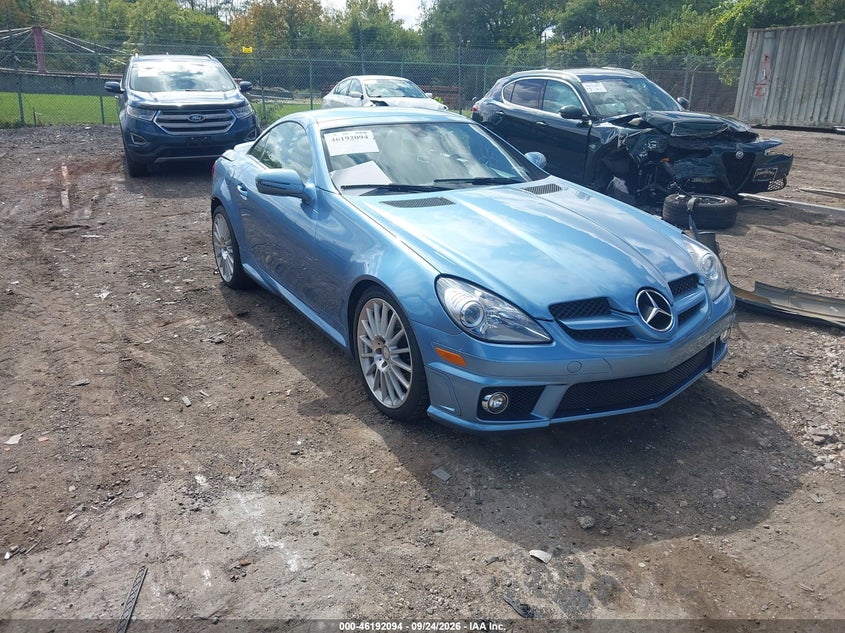 Vin: wdbwk5ea2bf238921, lot: 46691978, mercedes-benz slk 300 2011 img_1