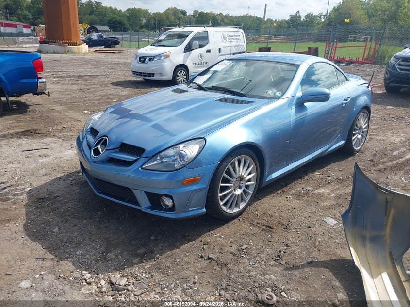 Vin: wdbwk5ea2bf238921, lot: 46691978, mercedes-benz slk 300 20112