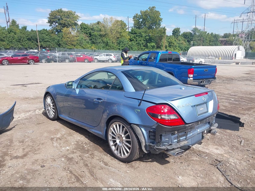 Vin: wdbwk5ea2bf238921, lot: 46691978, mercedes-benz slk 300 20113