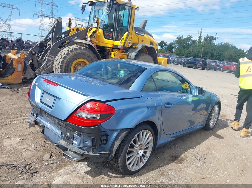 Vin: wdbwk5ea2bf238921, lot: 46691978, mercedes-benz slk 300 20114