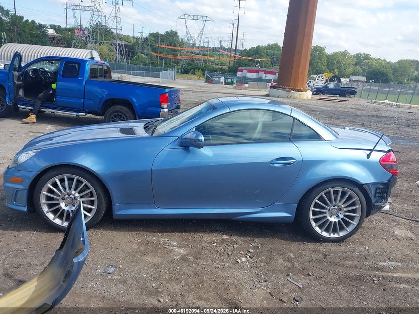 2011 MERCEDES-BENZ SLK 300 · Фото 14