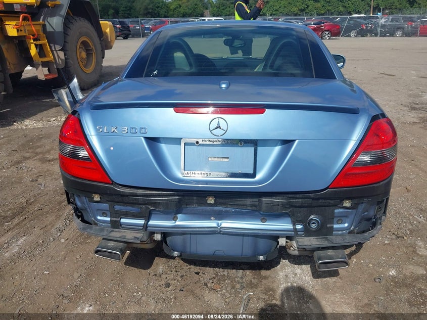 2011 MERCEDES-BENZ SLK 300 · Фото 16