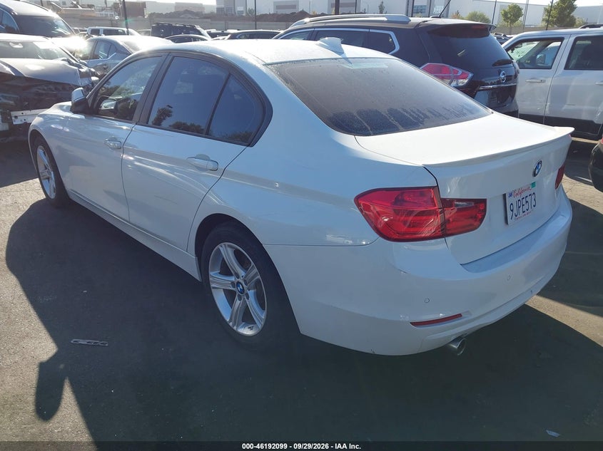 BMW 320I 2015 VIN WBA3B1C52FK138072