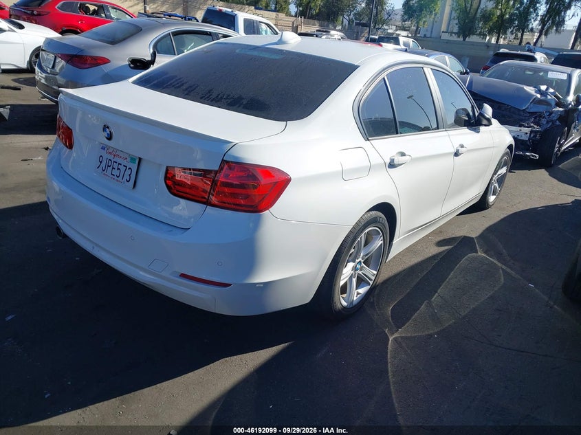 BMW 320I 2015 VIN WBA3B1C52FK138072