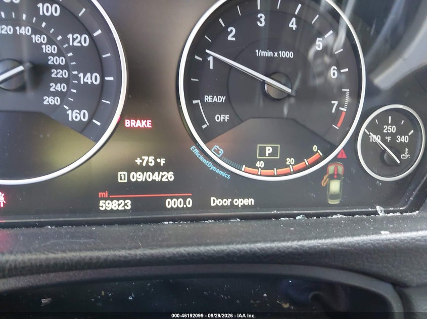 BMW 320I 2015 VIN WBA3B1C52FK138072